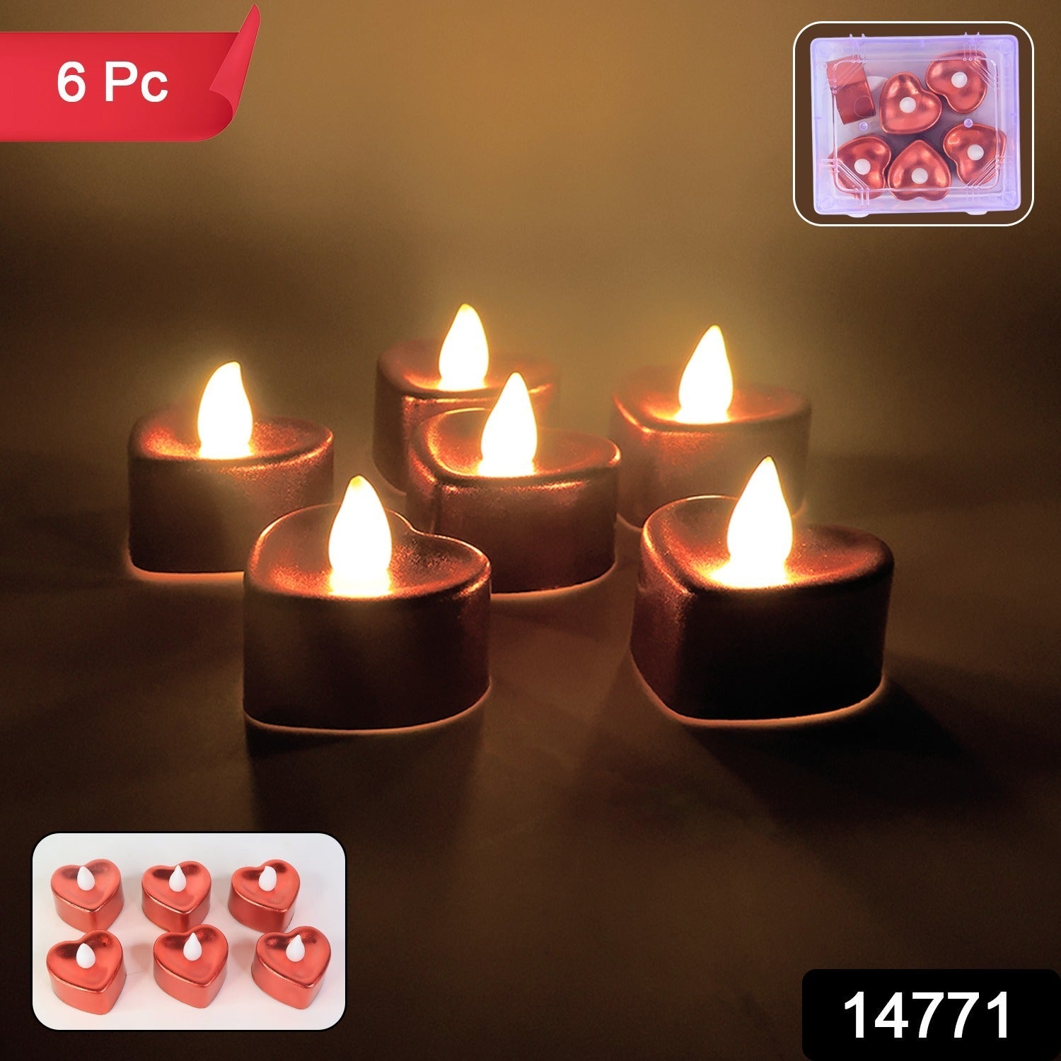 Premium Heart Shape LED Premium Heart Shape LED